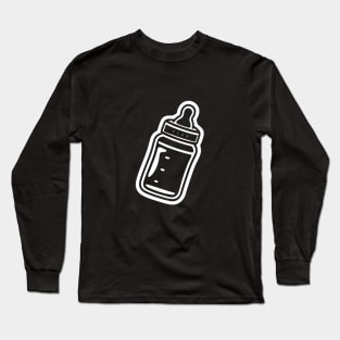 feeding bottle Long Sleeve T-Shirt